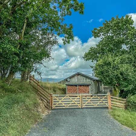 Glyndwr Way Cabin Machynlleth Exterior photo